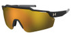 Under Armour Eyeglasses UA LEVELUP BLK GOLD B/02M2