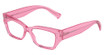 DOLCE & GABBANA Eyeglasses DG3387 TRANSPARENT PINK/3148