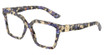 DOLCE & GABBANA Eyeglasses DG3395 HAVANA BLUE PEARL/3439