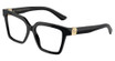 DOLCE & GABBANA Eyeglasses DG3395 BLACK/501