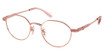 COACH Eyeglasses HC5173TD SHINY ROSE GOLD/9331