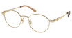 COACH Eyeglasses HC5173TD SHINY LIGHT GOLD/9005