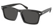 COACH Eyeglasses HC8397U CR628 TRANSPARENT DARK GREY/581787