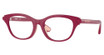 BURBERRY KIDS Eyeglasses JB2010U DARK PINK/4131