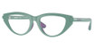 BURBERRY KIDS Eyeglasses JB2011U GREEN/4136