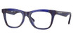 BURBERRY KIDS Eyeglasses JB2012 CHECK BLUE/4114