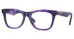 BURBERRY KIDS Eyeglasses JB2012F CHECK VIOLET/4113