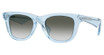 BURBERRY KIDS Eyeglasses JB4002 TRANSPARENT BLUE/42158E