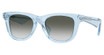 BURBERRY KIDS JB4002F TRANSPARENT BLUE/42158E