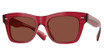 OLIVER PEOPLES Eyeglasses OV5542SU MS. OLIVER TRANSLUCENT RUST/1764C5