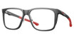Oakley Frame Eyeglasses OX8182 HIP TONE SATIN LIGHT STEEL/818204