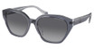Ralph Eyeglasses RA5315U TRI LAYER TRANSPARENT GR/6187T3