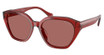 Ralph Eyeglasses RA5315U SHINY BURGUNDY/632069
