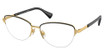 Ralph Eyeglasses RA6059 SHINY GOLD/9443