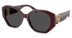 Ralph Lauren Eyeglasses RL8220 THE JULIETTE SOLID BORDEAUX/508387