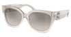Ralph Lauren Eyeglasses RL8221 THE OVERSZED RICKY TRANSPARENT GRAY/611208