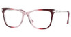 Sferoflex Eyeglasses SF1578 LIGHT PINK GRAD PURPLE R/C636