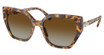 SWAROVSKI Eyeglasses SK6016 MEDIUM HAVANA/1004T5
