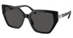 SWAROVSKI Eyeglasses SK6016 BLACK/100187