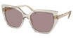 SWAROVSKI Eyeglasses SK6016 TRANSPARENT BEIGE/3003LA