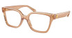 Tory Burch Eyeglasses TY2148U BROWN/IVORY/2001