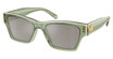 Tory Burch TY7207U TRANSPARENT GREEN/IVORY/20026G