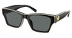 Tory Burch Eyeglasses TY7207U BLACK/IVORY/200481