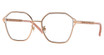 Versace Eyeglasses VE1299D ROSE GOLD/1412