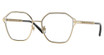 Versace Eyeglasses VE1299D PALE GOLD/1252