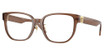 Versace Eyeglasses VE3360D DARK TRANSPARENT BROWN/5028