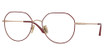 Vogue® Eyeglasses VO4301D TOP FUCSIA/MATTE ROSE GO/5089