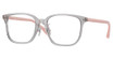 Vogue® Eyeglasses VO5550D TRANSPARENT GREY/2820