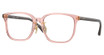 Vogue® Eyeglasses VO5550D TRANSPARENT PINK/2828