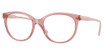 Vogue® Eyeglasses VO5552F TRANSPARENT PINK/2921