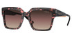 Vogue® Eyeglasses VO5553S RED TORTOISE/3148E2