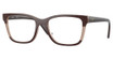 Vogue® Eyeglasses VO5556F TOP BROWN/MILKY BROWN/3153