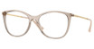 Vogue® Eyeglasses VO5562 TRANSPARENT CARAMEL/2990