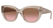 Vogue® Eyeglasses VO5567S TRANSPARENT CARAMEL/299014