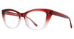 Value Eyeglasses SOHO 1089 burgundy fade crystal