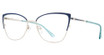 Value Eyeglasses METALFLEX 1053 navy/silver