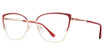 Value Eyeglasses METALFLEX 1053 red/gold