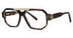 Smilen Elite Eyeglasses SMILEN ELITE 36 AMBER