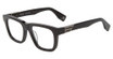 Police Eyeglasses VPLN29 Shiny Black 0700