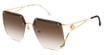 Carrera CARRERA 3041/S BRWNGOLD B/0FG4