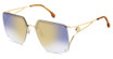 Carrera Eyeglasses CARRERA 3041/S BLUE GOLD/0KY2