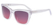 Nine West Eyeglasses NW664S CRYSTAL CLEAR/000
