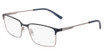 Nautica Eyeglasses N7341 MATTE NAVY/420