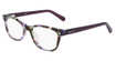 Nine West Eyeglasses NW5229 LILAC TORTOISE/541
