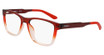 Dragon Eyeglasses DR9014 RED GRADIENT/606