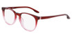 Nike Eyeglasses NIKE 5057 BURGUNDY/PINK GRADIENT/614